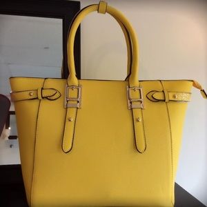 Yellow Purse